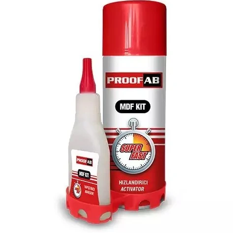 چسب ۱۲۳ قرمز (۲۰۰ میل) پروفاب PROOFAB