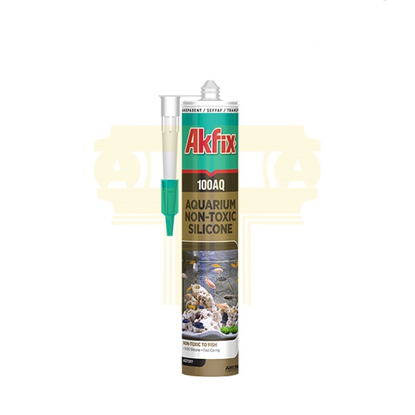 درزگیر سیلیکون اسیدی ویژه آکواریوم آکفیکس SILICONE ۱۰۰AQ Caspain