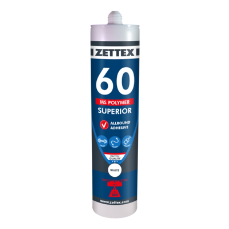 چسب و درزگیر زتکس ZETTEX MS ۶۰ POLYMER Caspain