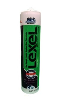 چسب سیلیکون همه کاره خنثی مشکی لکسل LEXEL ۱۰۰% SILICONE Sista