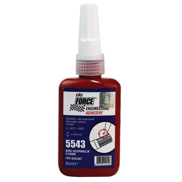 چسب تفلون مایع کد ۵۵۴۳ فورس EMS FORCE ۵۵۴۳