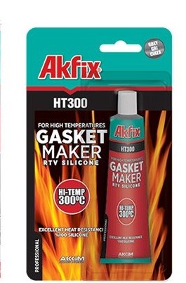 درزگیر سیلیکونی آکفیکس AKFIX HT۳۰۰ – ۸۵ML