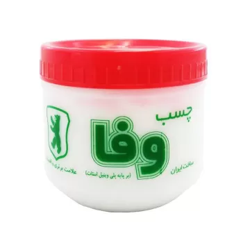 چسب چوب شمال مدل وفا حجم ۵۰۰ میلی لیتر