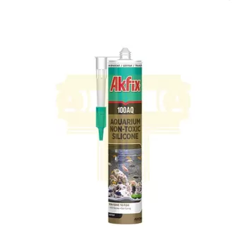 درزگیر سیلیکون اسیدی ویژه آکواریوم آکفیکس SILICONE ۱۰۰AQ Caspain