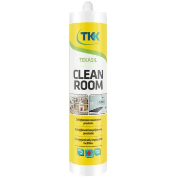 چسب درزگیر سیلیکونی تی کی کی مدل TEKASIL CLEANROOM