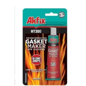 درزگیر سیلیکونی آکفیکس AKFIX HT۳۰۰ – ۸۵ML
