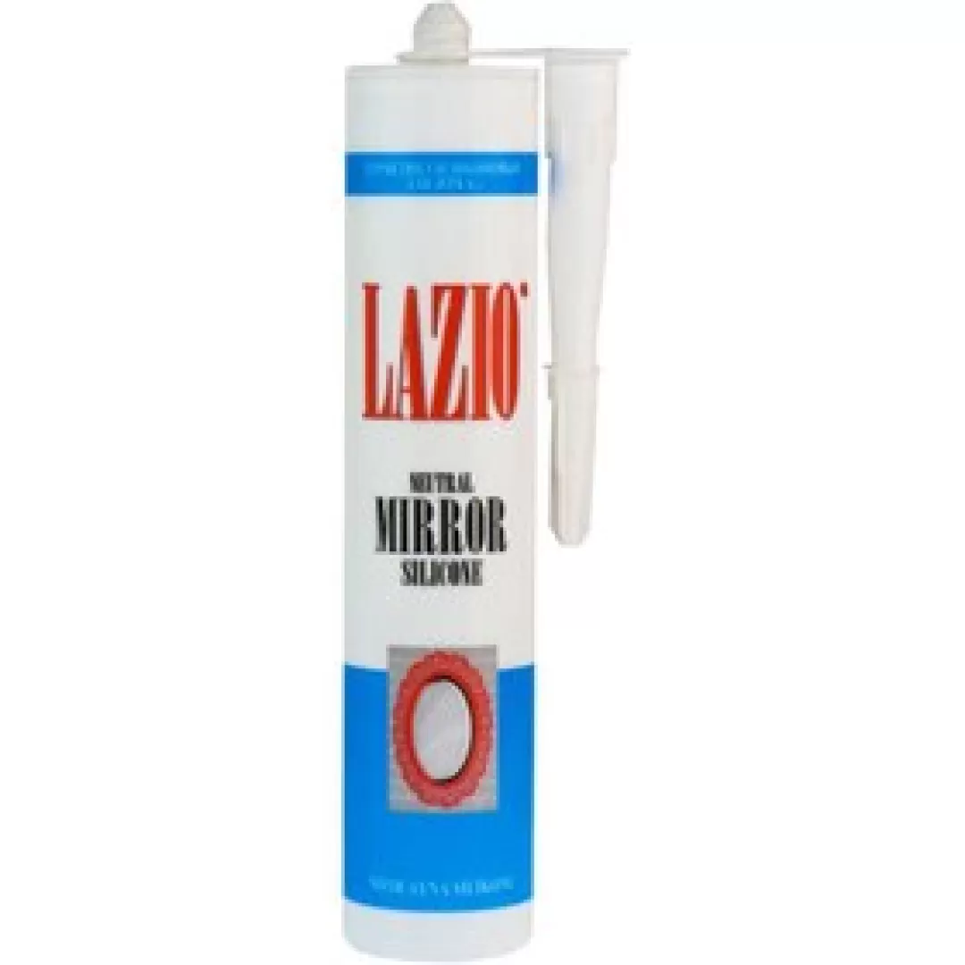 چسب آینه سیلیکونی لازیو LAZIO MIRROR SILICONE – ۲۸۰ML LAZIO